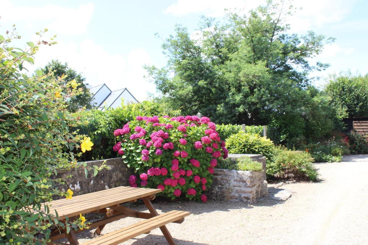 Sue'S Cottages Pleuven Bagian luar foto